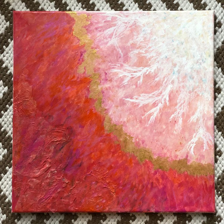 coral painting